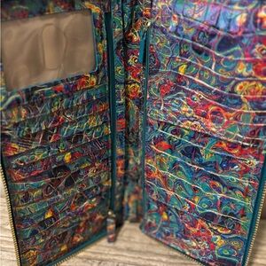 Brahmin Multicolor Wallet